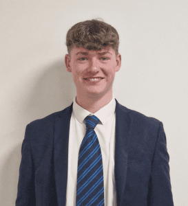 Oliver McPartland, solicitor apprentice